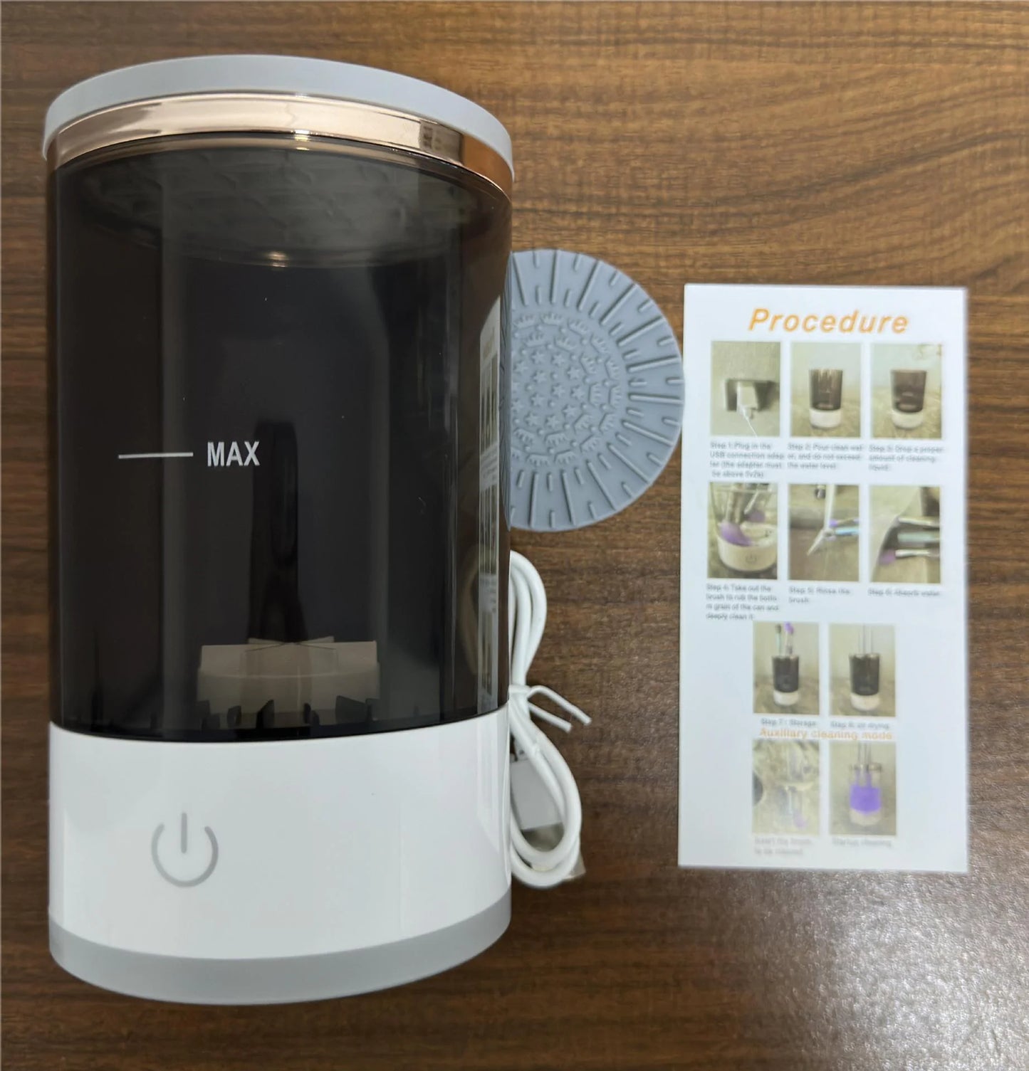 BlushPure™- Automatic Makeup Brush Cleaner & Dryer